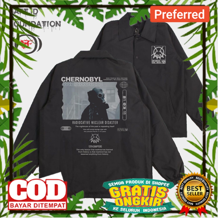 JAKET PARASUT KEREN DESAIN MBOIS //Jaket coach erigo sweater jacket bandungjeket cowo cowok cewe cew