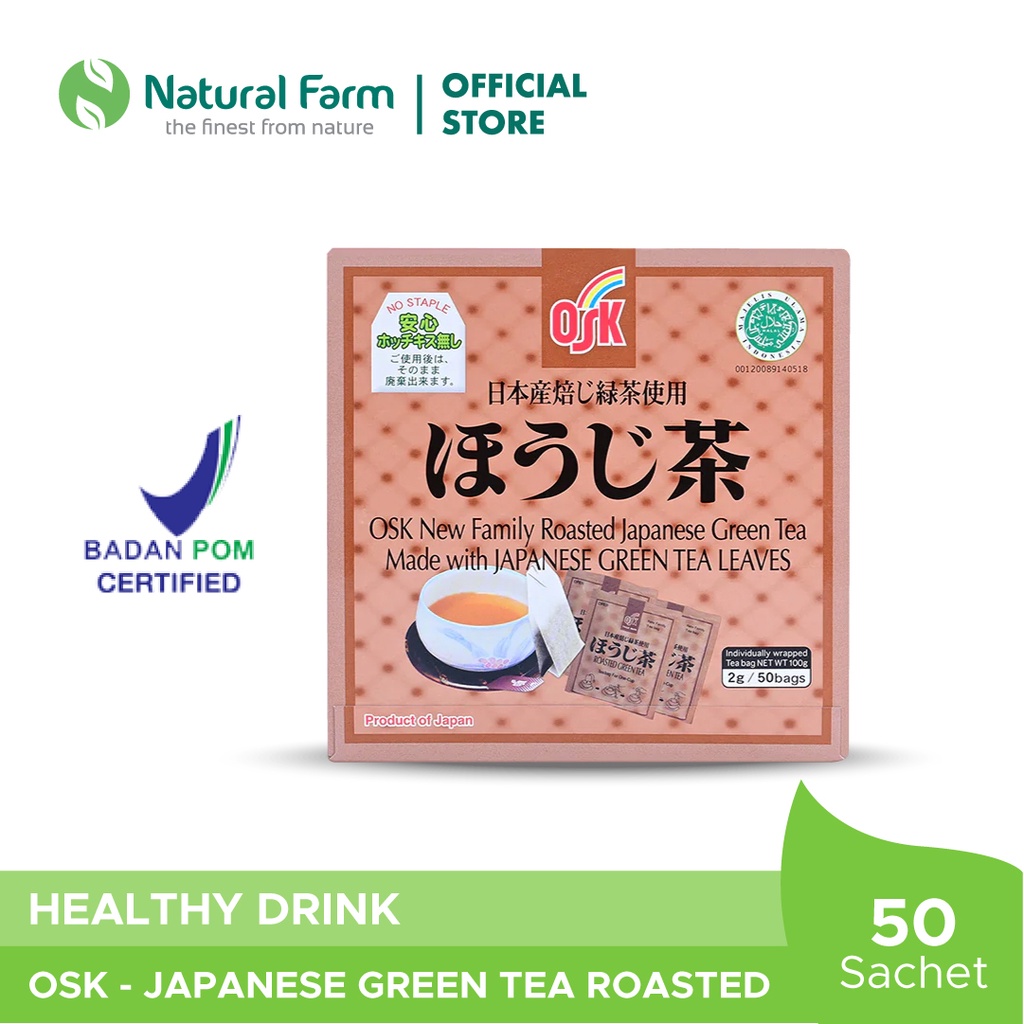 

Osk Japanese Green Tea Roasted - 50 Sachet