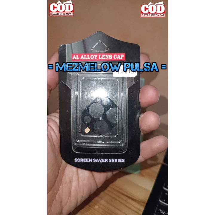 Pelindung Lensa Kamera Metal Ring Camera Protector Lensa IPHONE 12 PRO MAX