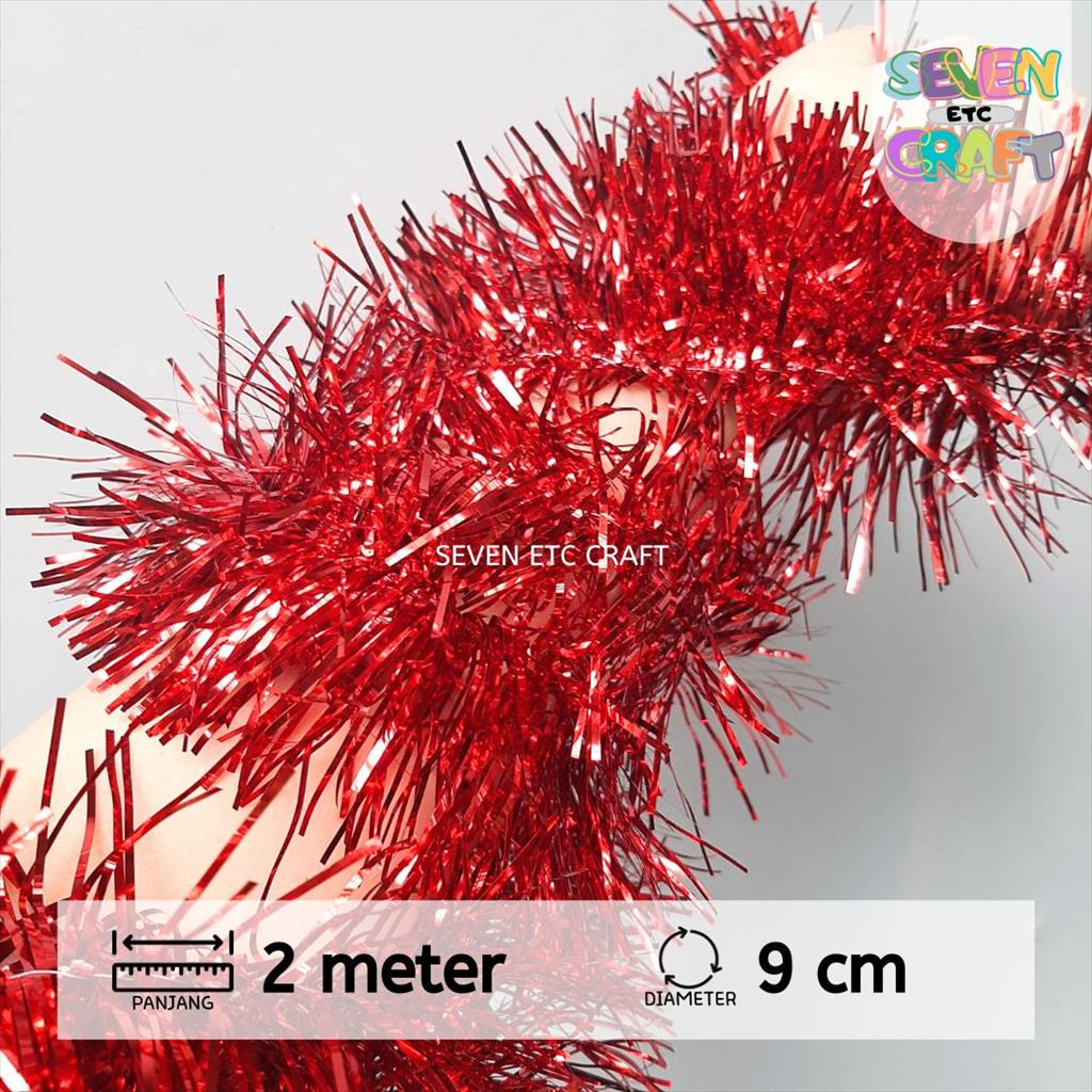 

Slinger Natal Gondrong MERAH