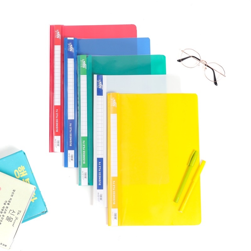 

V-TEC Business File Folio BF-500 / Map Bisnis / Snelhecter Plastik