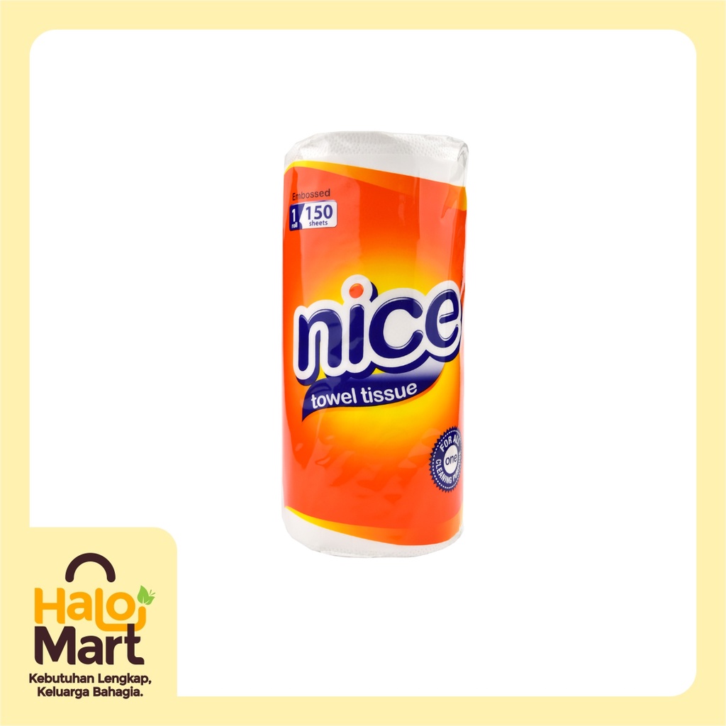 NICE TOWEL 150 SHEETS