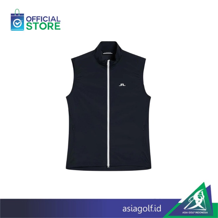 Vest Golf J lindeberg Ash Light Packable | Golf | Rompi Jaket Golf
