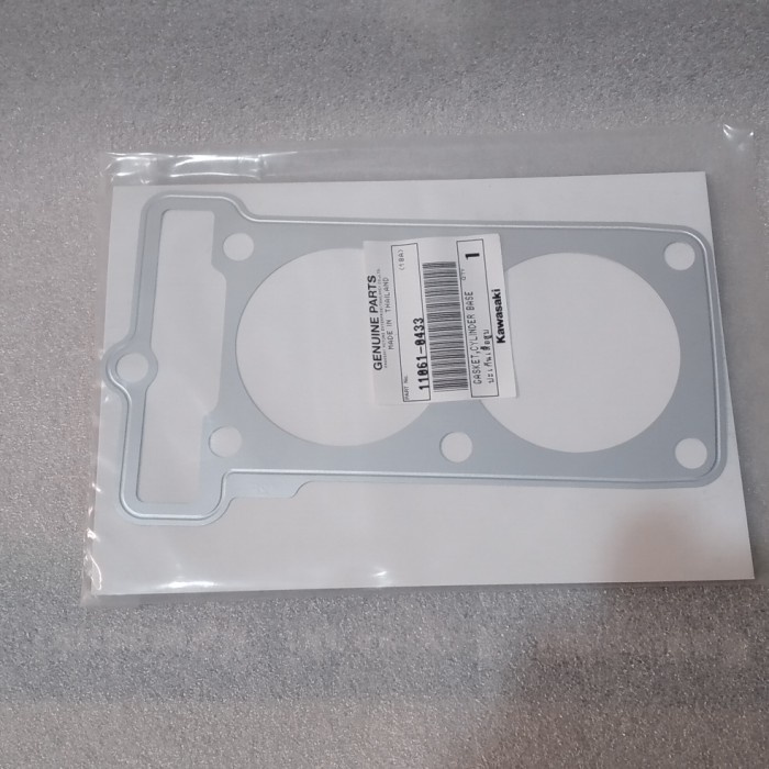 Gasket cylinder Base Paking Blok Kawasaki Ninja250 Karbu Original