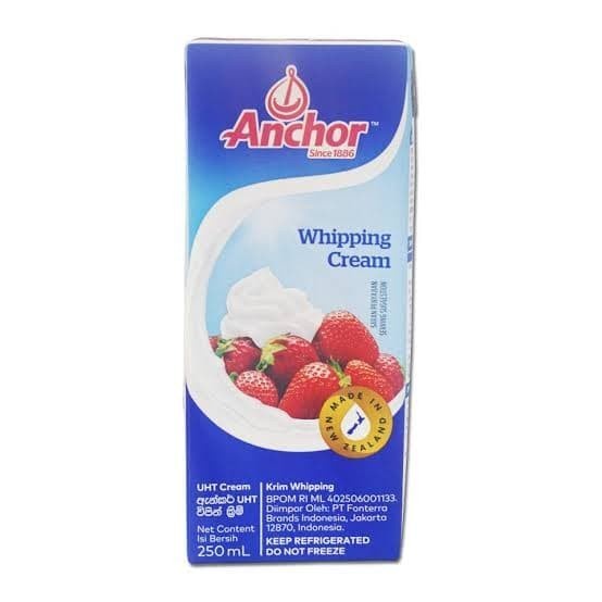 

Anchor Whipping Cream 250ml