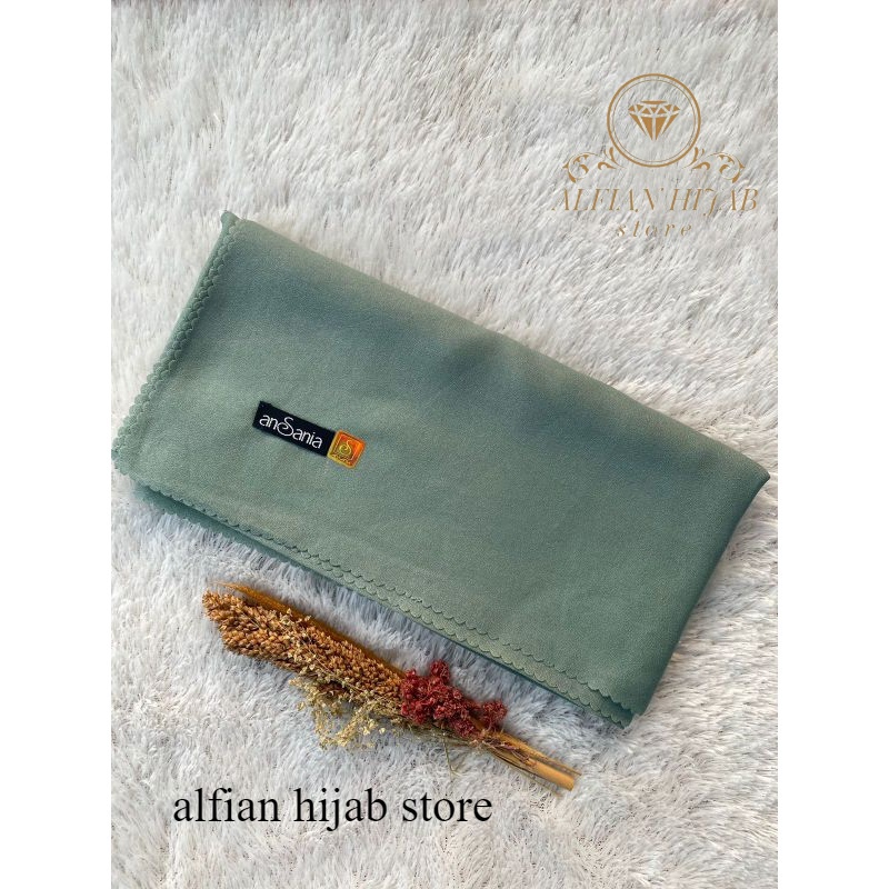 segi empat shinar ansania laser cat 110x110 cm/shinar premium/hijab shinar glamor ansania/segi empat