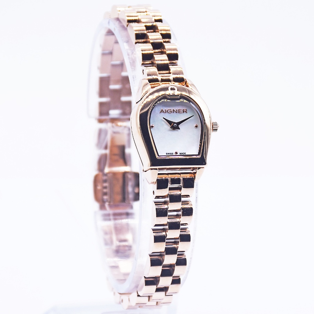 Original 100% AIGNER AGW.253005 Molfetta Jam Tangan Wanita Garansi Resmi 2 Tahun