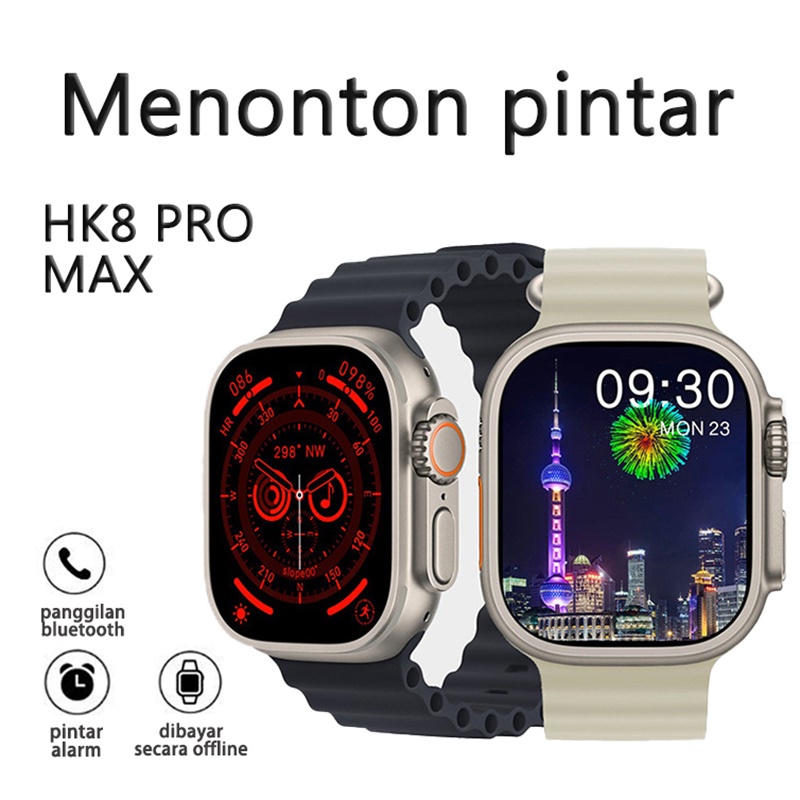 Gen 2 Ultra Men Smartwatch HK8 Pro Max Series