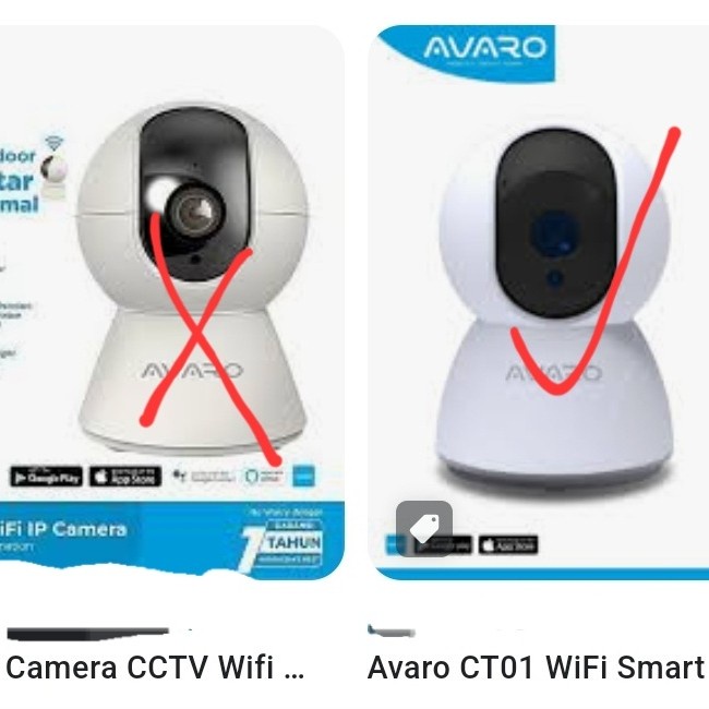 AVARO CT-01 CCTV BRACKET WALL MOUNT HOLDER - Putih
