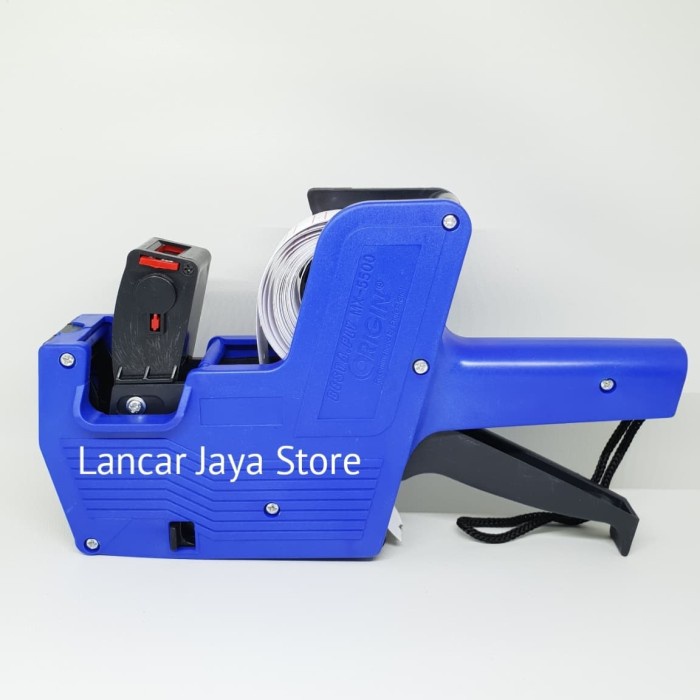 

Price Labeller / Mesin Label Harga Origin OPL-5500 Biru 1Line