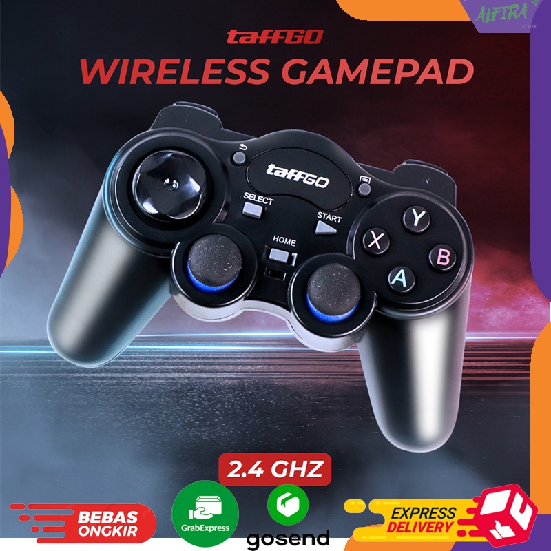 Wireless Gamepad 2.4 GHz TaffGO Untuk Smart TV Box Compatible Dengan Android Dan Berbagai Smartphone TGZ-850M
