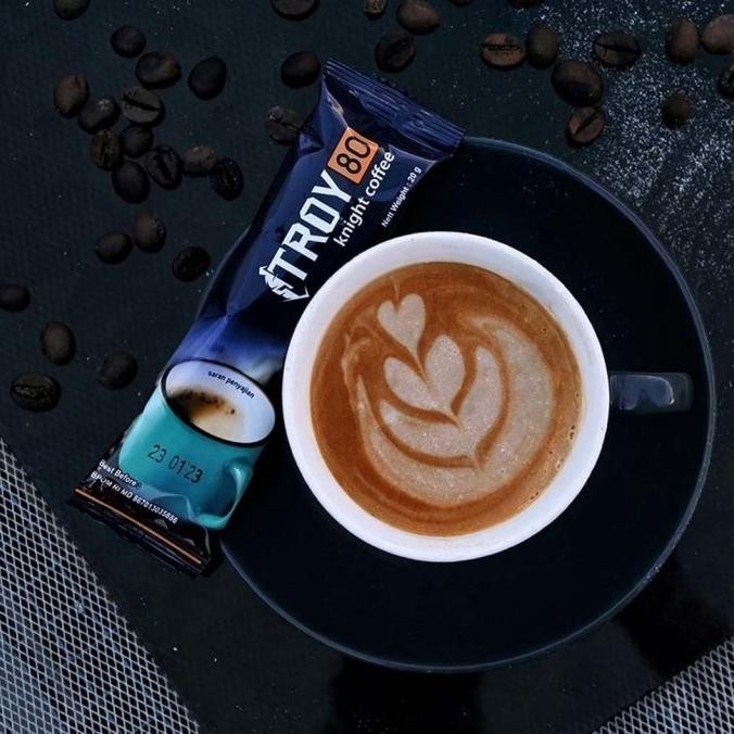 

Herba ECER Kopi Troy 80 1 Sachet | Suplemen Pria Herbal Knight Coffee