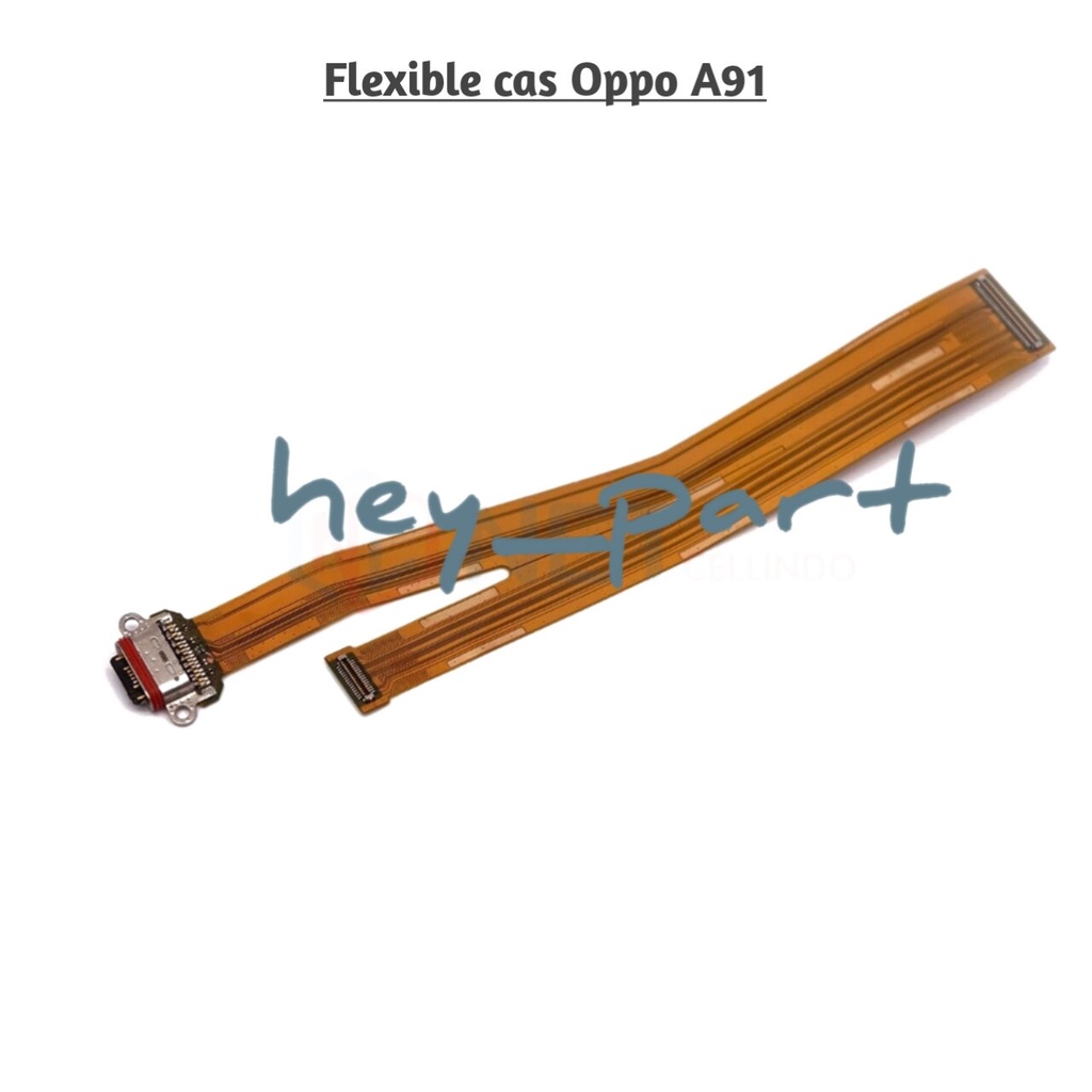 FLEXIBLE CHARGER OPPO A91 KONEKTOR CHARGER OPPO A91