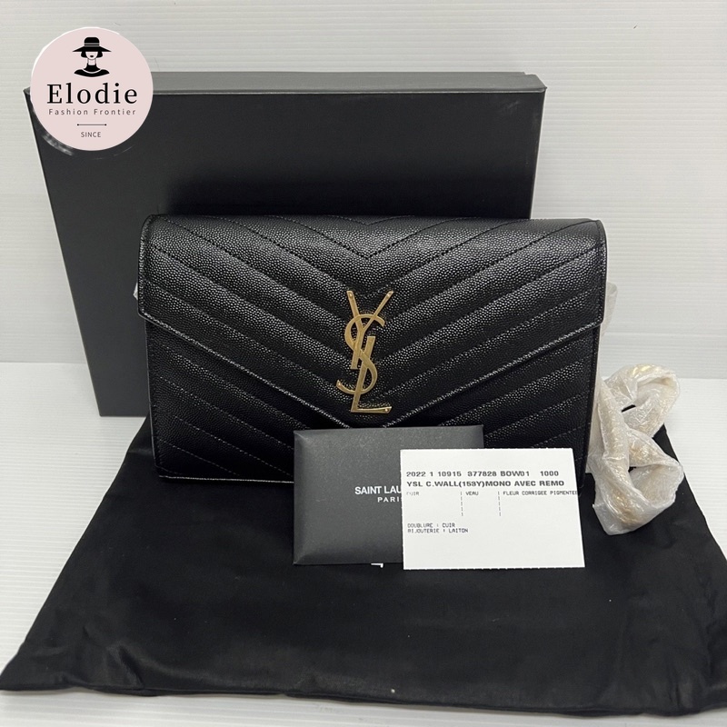 You're damn right. 100% Ysl WOC 9 Black Gold/Black Parts