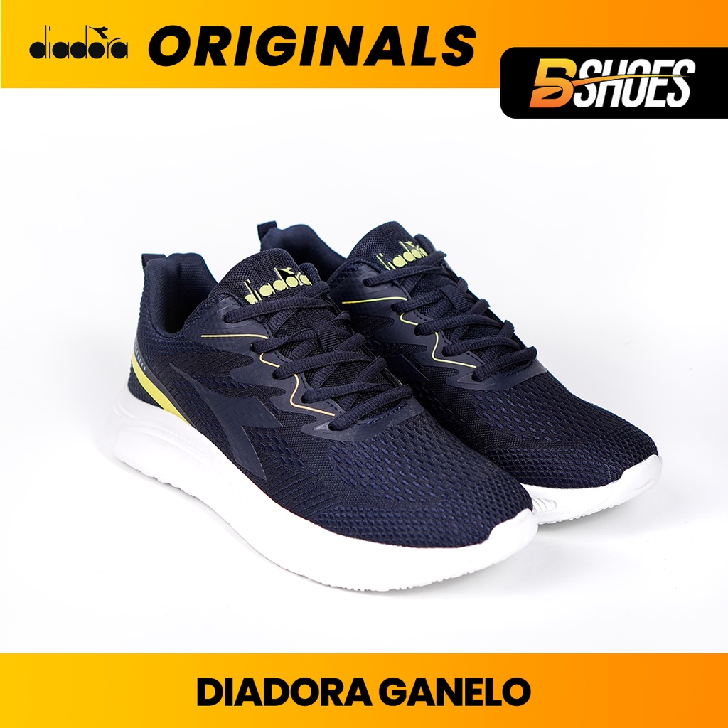 Diadora Ganelo Sepatu Sneaker Sepatu Diadora Pria Sepatu Diadora Wanita sepatu diadora Sneaker