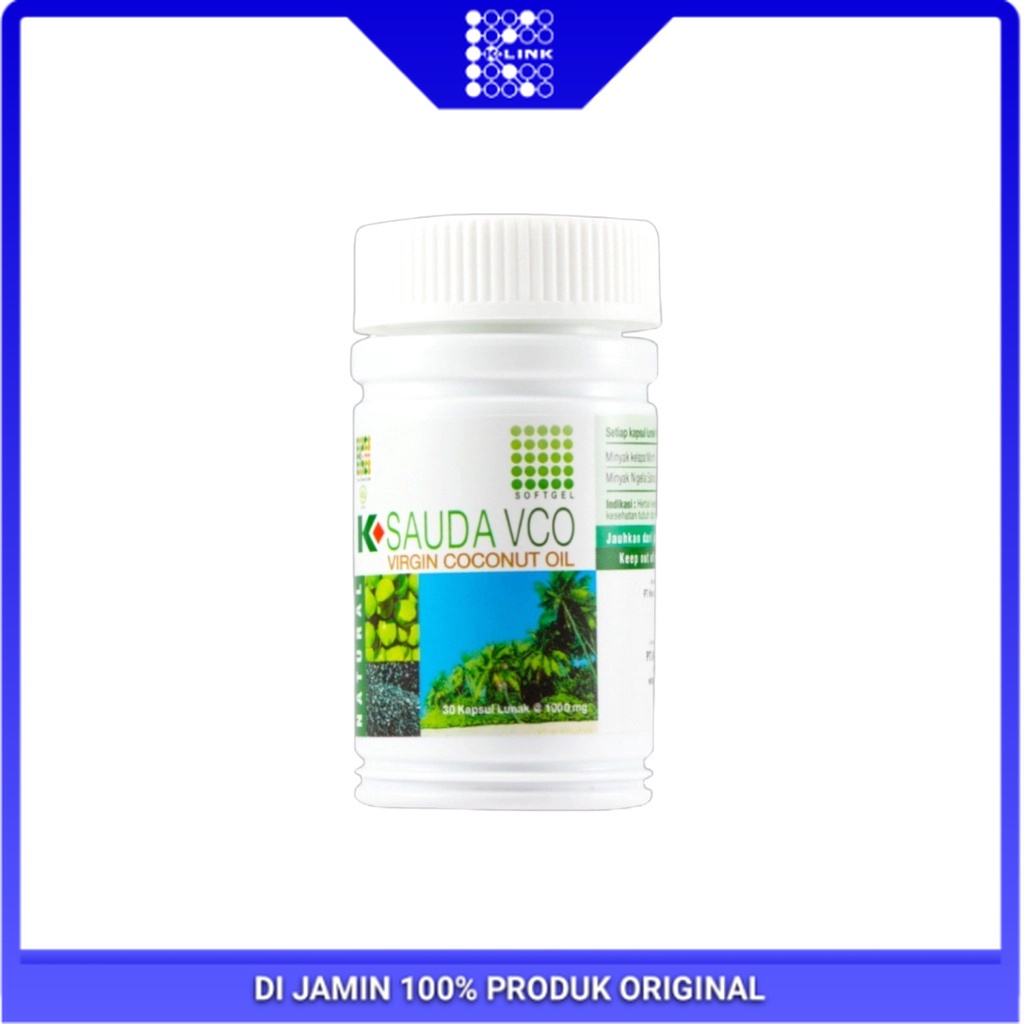 

Klink K Link _ Virgin Coconut Oil Habbatus Sauda