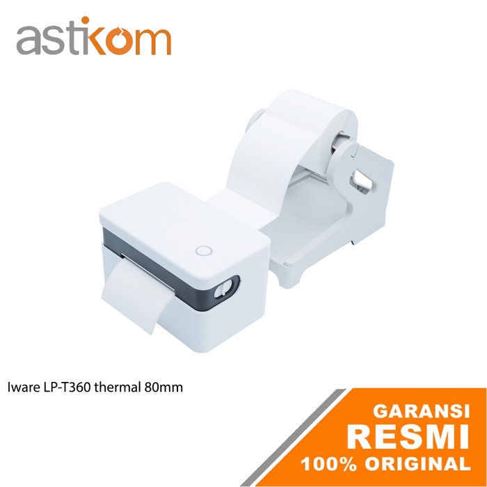Printer Thermal Label Resi Iware LP-T360 USB+Bluetooth IOS Android