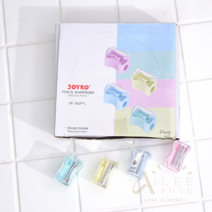 

RAUTAN PASTEL SP-362-PTL SHARPENER / SERUTAN ONGOTAN JOYKO SP 362 PTL