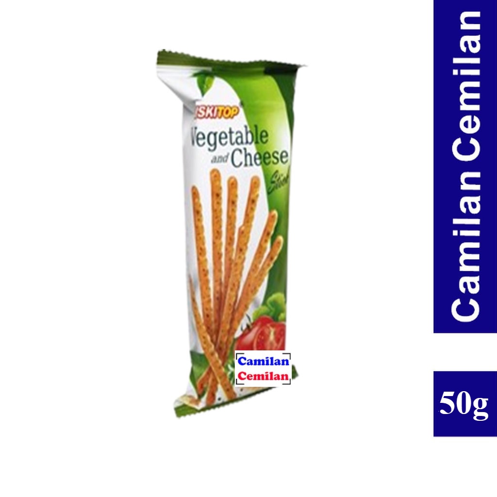 

Biskitop Biskuit Stik Vegetable and Cheese Stick 50 gr