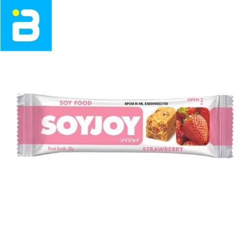 

Soyjoy Strawberry 30G