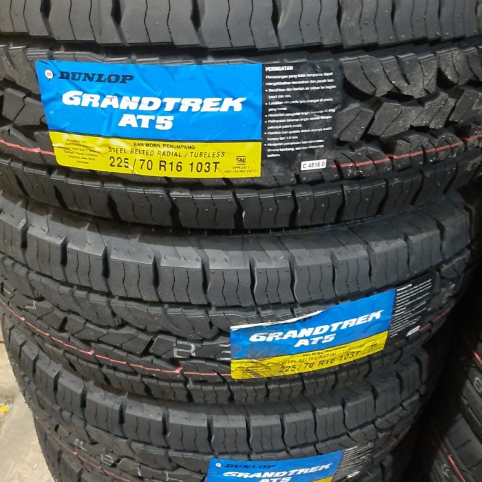 Ban Mobil Dunlop 225/70 R16 Grandtrex AT5