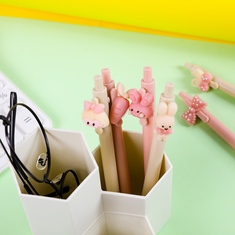 

Pulpen Karakter Bunny Pena Sekolah Kantor Sorvenir Lucu Import COD 1003