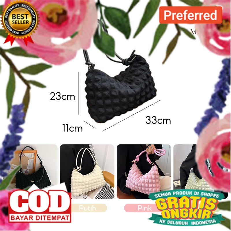 MISS DUAN-Shoulder bag / Tas bahu / Sling bag / tas korea terbaru / tas bahu// TAS IMPORT KEREN MODE