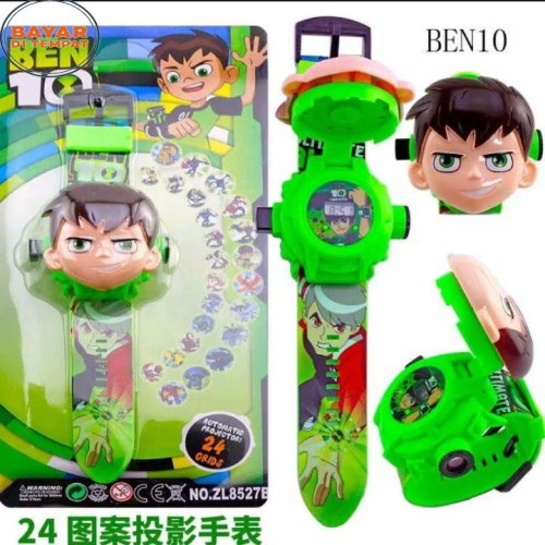 JAM TANGAN ANAK / JAM BEN TEN / JAM PROYEKTOR BESAR / JAM LASER / JAM MURAH / JAM ANAK LAKI LAKI
