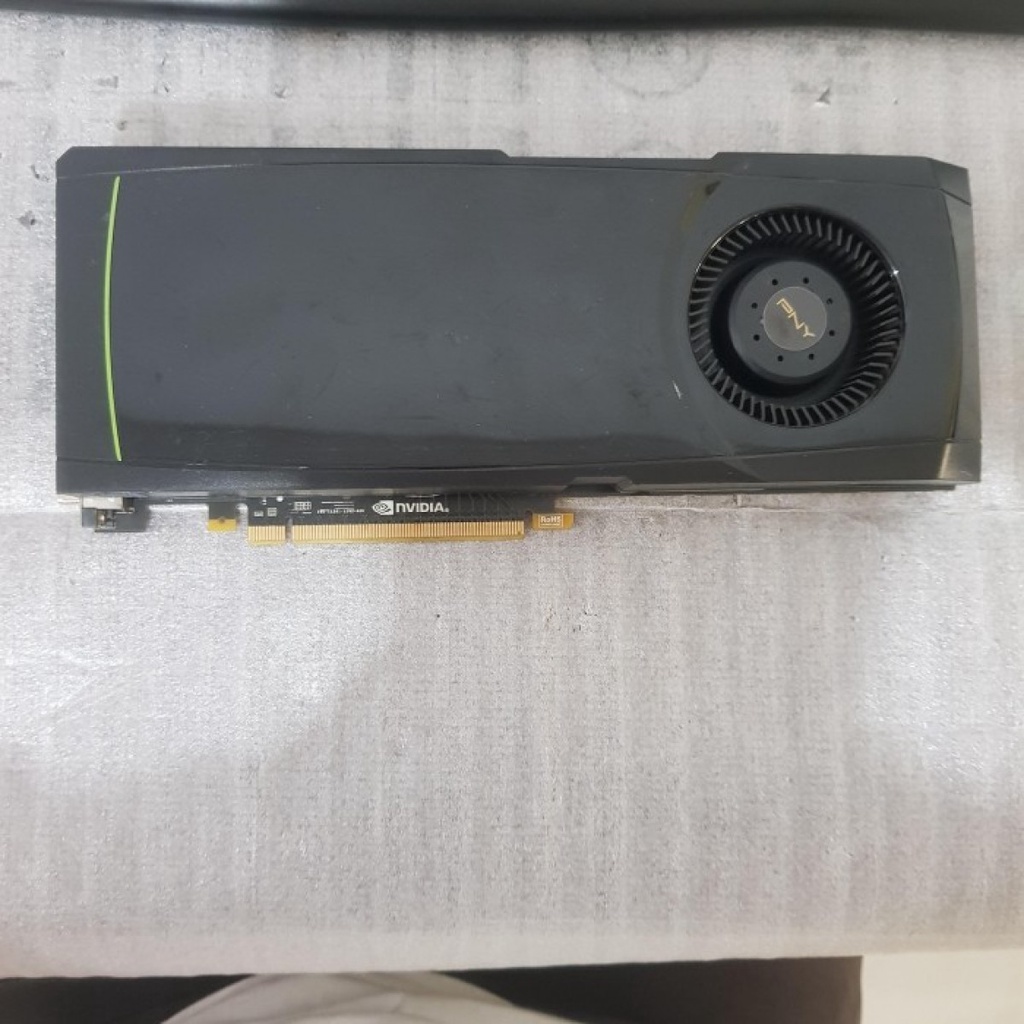 PNY GeForce GTX 570 GTX570 1280MB GDDR5 Minus Tak Tampil