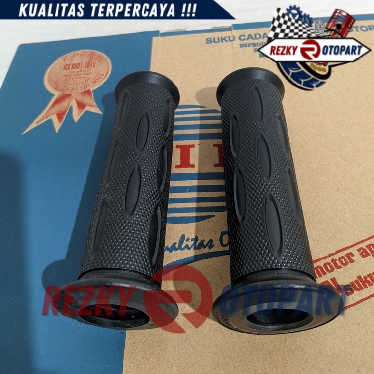Handgrip Beat / Vario Karbu / Vario Techno 110 / Spacy | grip handfat WIN | sarung gas motor karbura