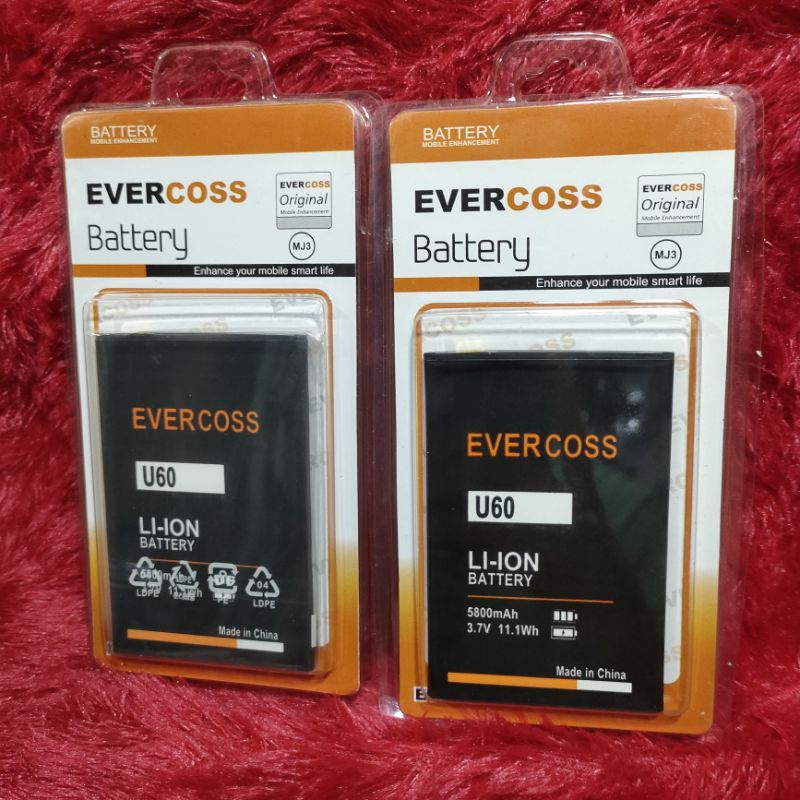 Batterai Evercoss U60 Batre Batry Evercoss U60