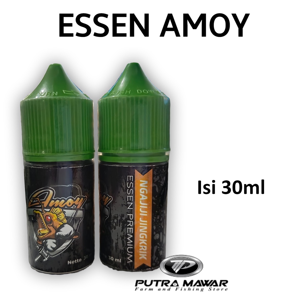 Esen Ikan Bawal Babon Amoy Essen Premium 30ml Paling Ampuh Untuk Galatama Harian Dan Masteran Media 