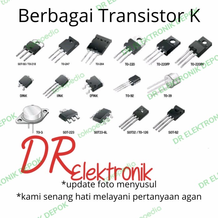 

Transistor K2996 TR 2SK2996 Bagus K2996A LA27