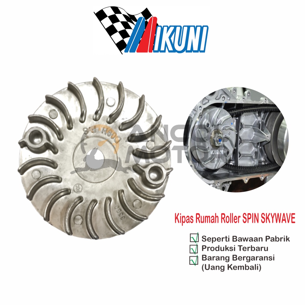 Lokal Kipas Rumah roller skywave hayate skydrive spin Motor suzuki