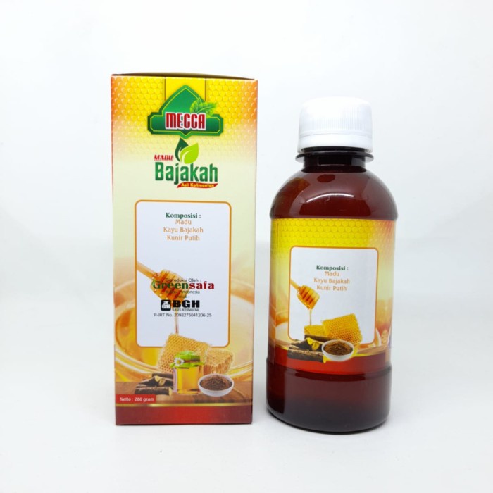 

Promo Terbaru! Madu Bajakah Mecca Madu Akar Kayu Bajaka Asli kalimantan Original Murah