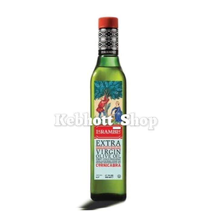 

La Rambla Extra Virgin Olive Oil Cornicabra 500ml | Minyak Zaitun