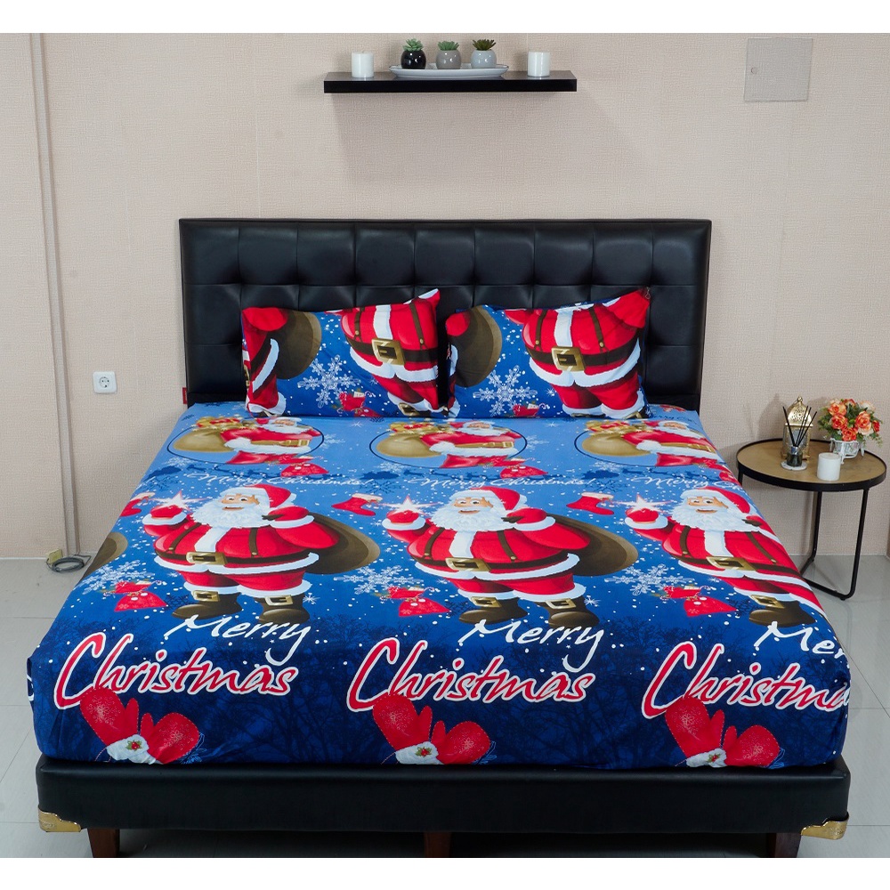 Idola Style Sprei Katun Jepang 160x200 T30 cm KJ-6516