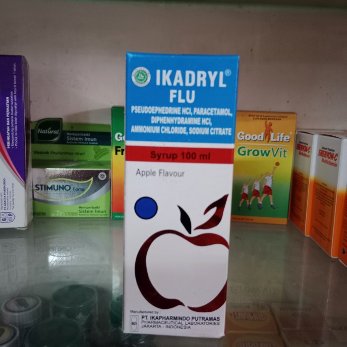 Ikadryl flu 100ml