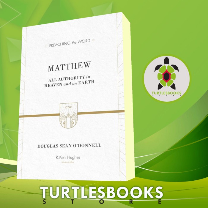 Matthew: All Authority in Heaven and on Earth