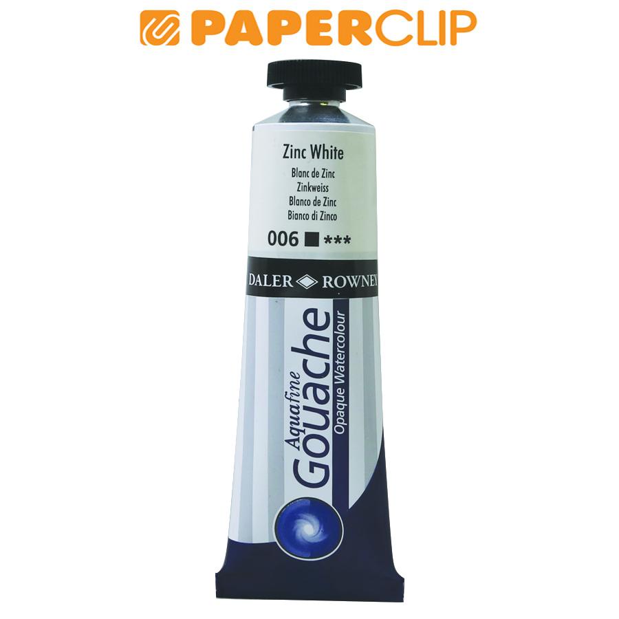 

WATERCOLOR GOUACHE AQUAFINE 38ML 136038006 ZINC WHITE