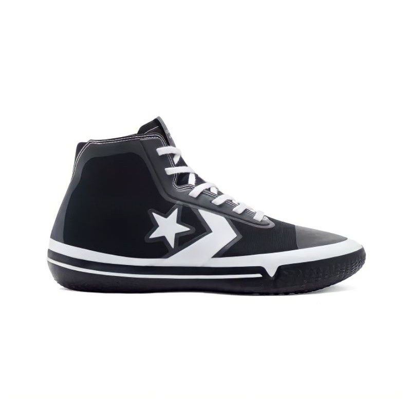 Sepatu Basket Converse All Star Pro Bb - Black/White | BNIB Original Resmi