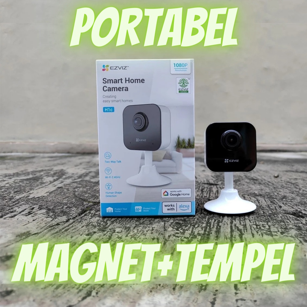CCTV WIFI IP CAMERA EZVIZ H1C 1080p 2MP CCTV SPY MINI WIRELESS EZVIS