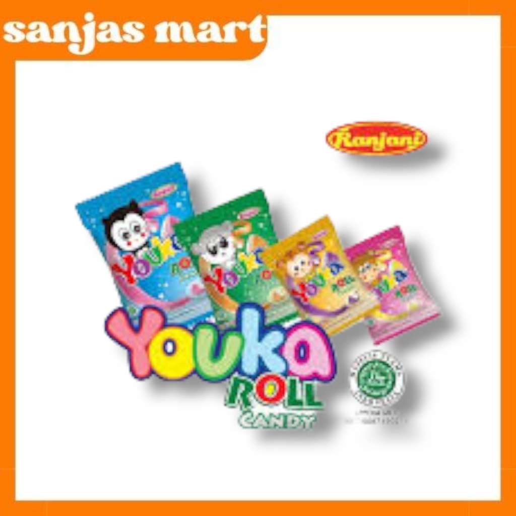 

YOUKA CANDY ROLL PACK ISI 20PCS