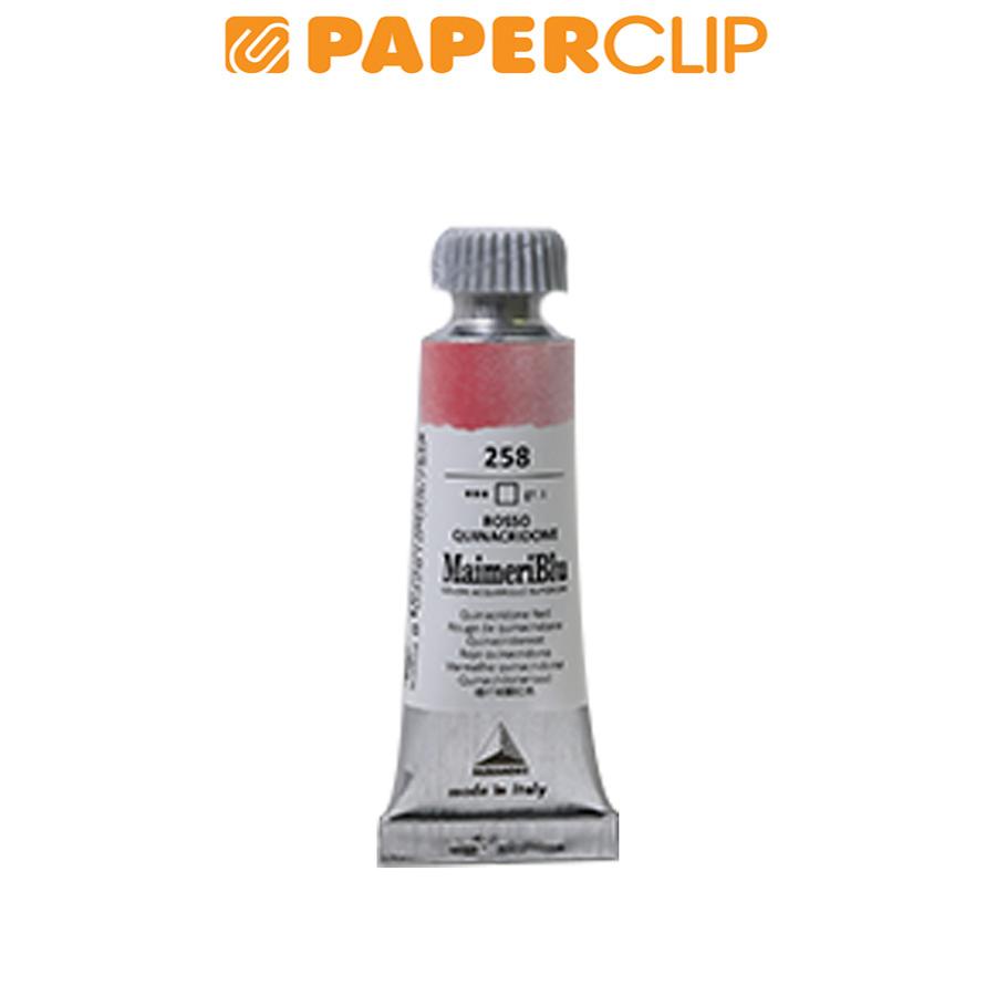 

WATERCOLOR MAIMERI BLU 12ML M1609258 QUINACRIDONE RED