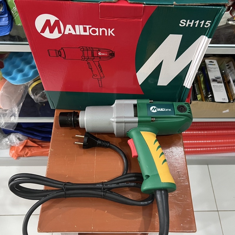 mesin impact wrench listrik Mailtank SH115 mesin buka baut sh 115