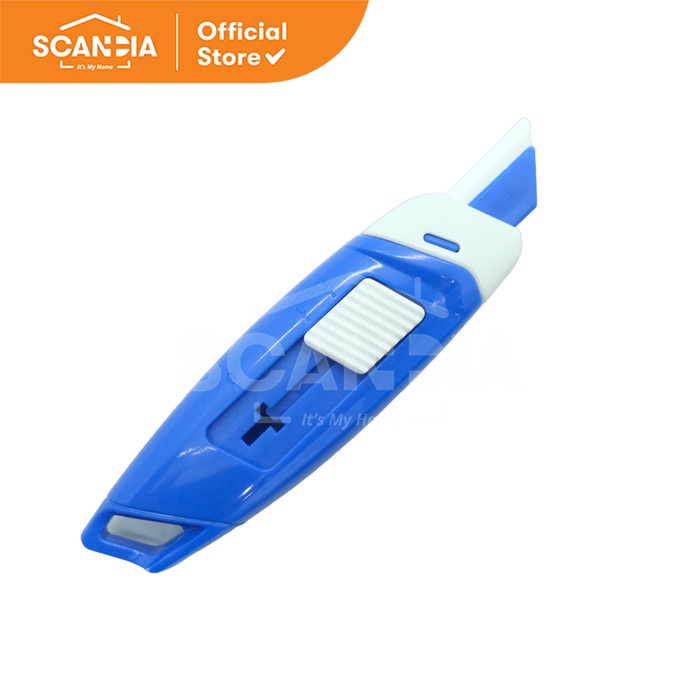 

SCANDIA Pisau Ukir Ceramic Craft Knife Blue (QE0571)