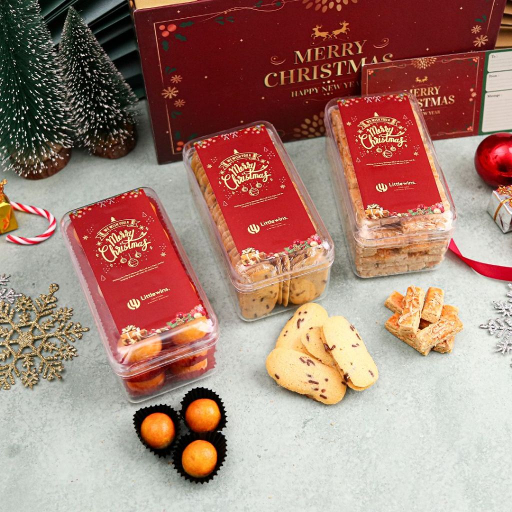 

Hampers Natal Kue Kering Premium