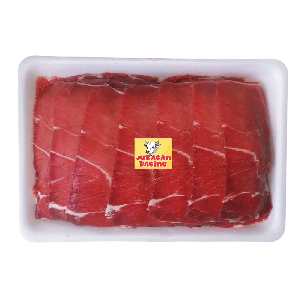 

COD DAGING SUKIYAKI YAKINIKU DAGING SLICE - EKONOMIS MURAH - 500 gr