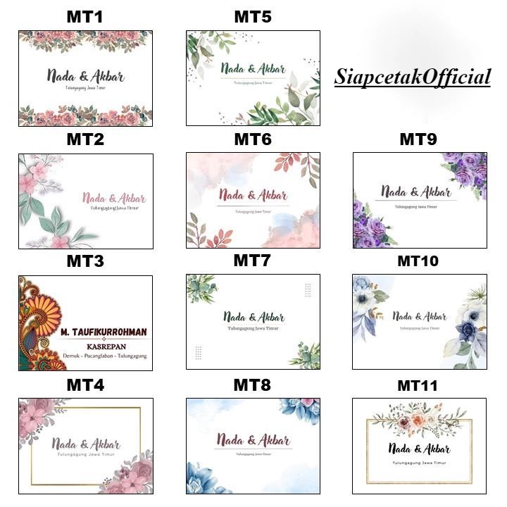 

Amplop Kondangan Murah Custom - 50pcs / 100pcs