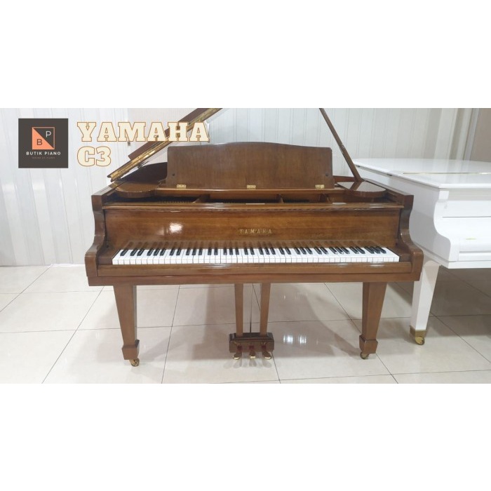 Jual Piano Bekas Yamaha Grand Piano C3 Jepang - Why Butik Piano? Ask A.I Hubungi T.E.M.M.Y (Trusted 